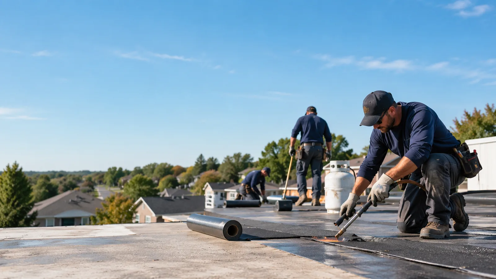 Flat Roof Leak Repair providers in Nebo, NC