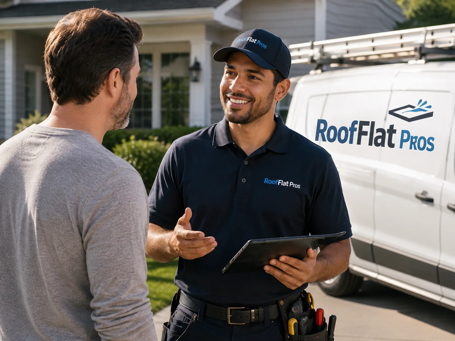 Flat Roof Leak Repair Nebo, NC common questions